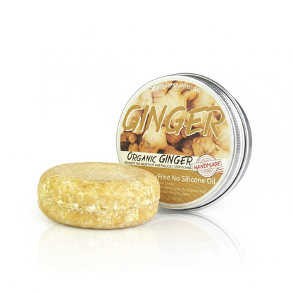 Ginger Polygonum Soap Shampoo Soap Cold Processed Soap Hair Shampoo Bar Pure Plant Hair Shampoos Hair Care