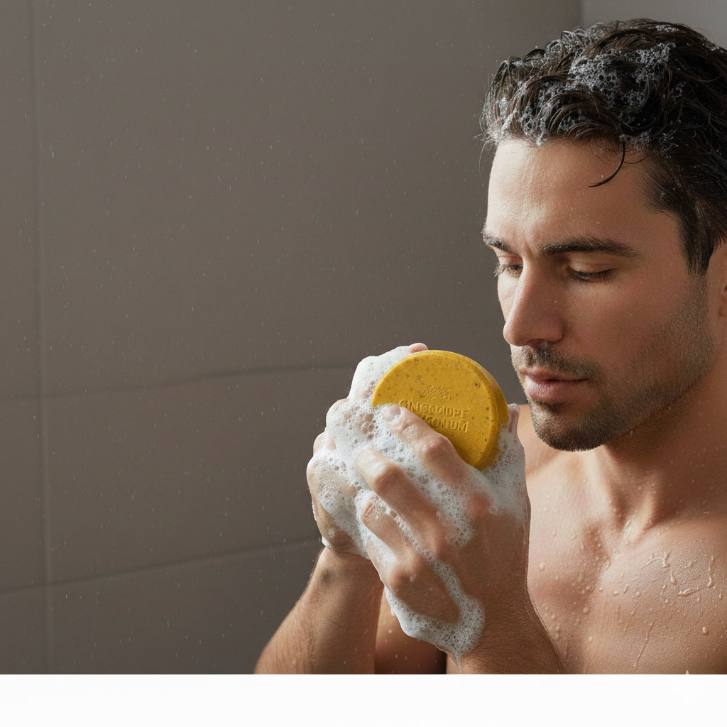 Savon Shampoing au Gingembre